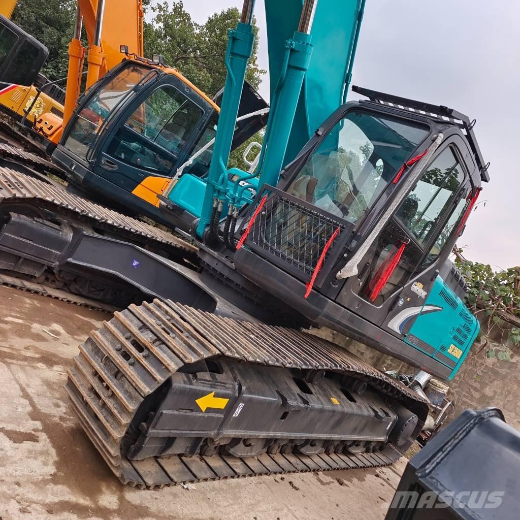 Kobelco SK260 Rupsgraafmachines