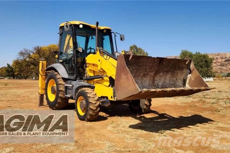 JCB 3CX Graaf-laadcombinaties