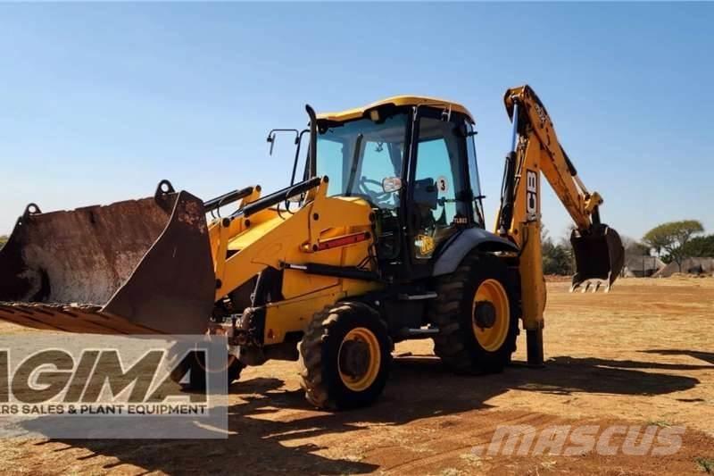JCB 3CX Graaf-laadcombinaties