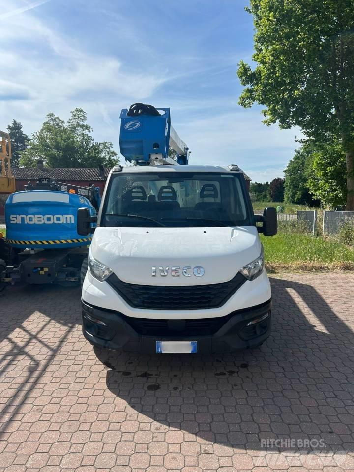Socage 20D Auto hoogwerkers