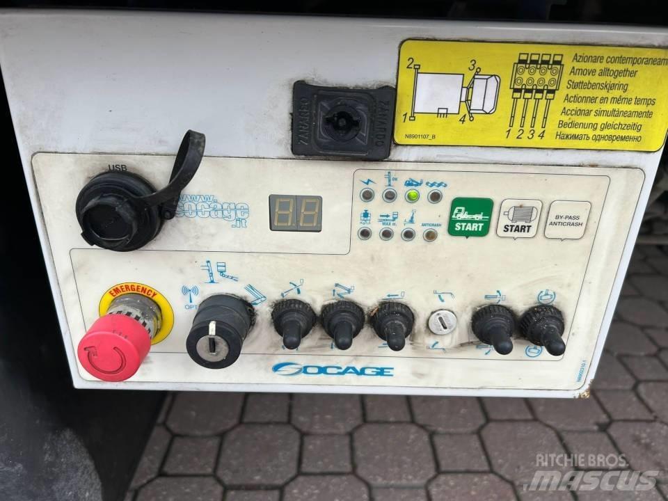 Socage 20D Auto hoogwerkers