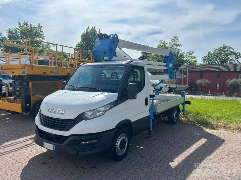 Socage 20D Auto hoogwerkers
