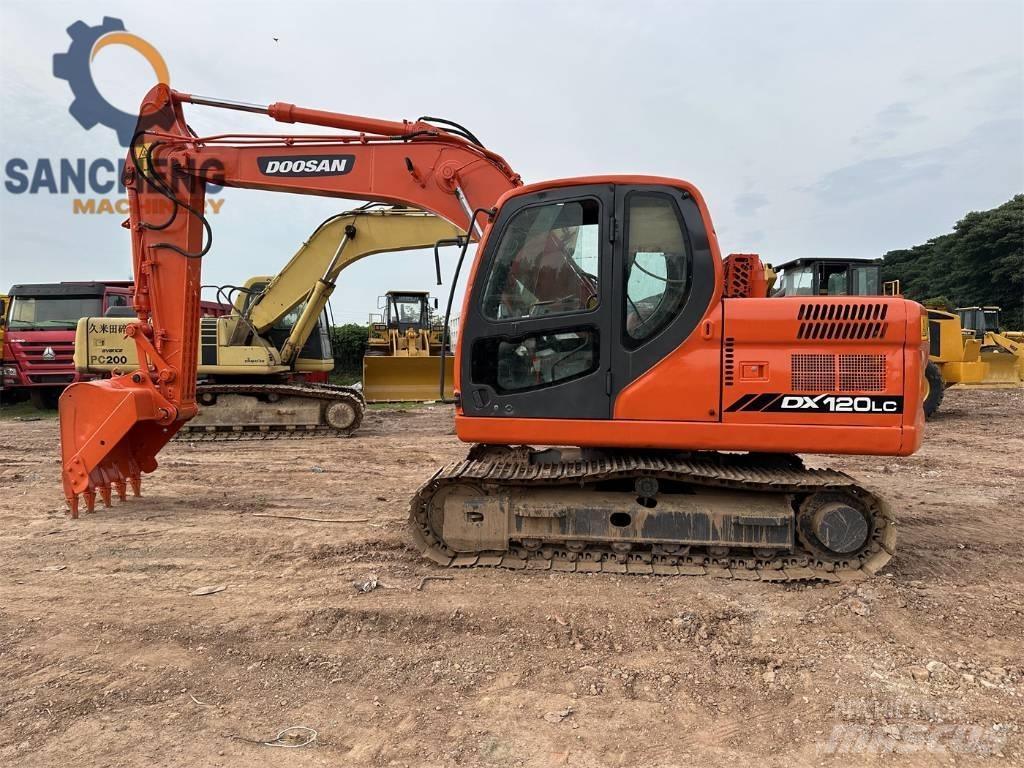Doosan DX 120 Midigraafmachines 7t - 12t