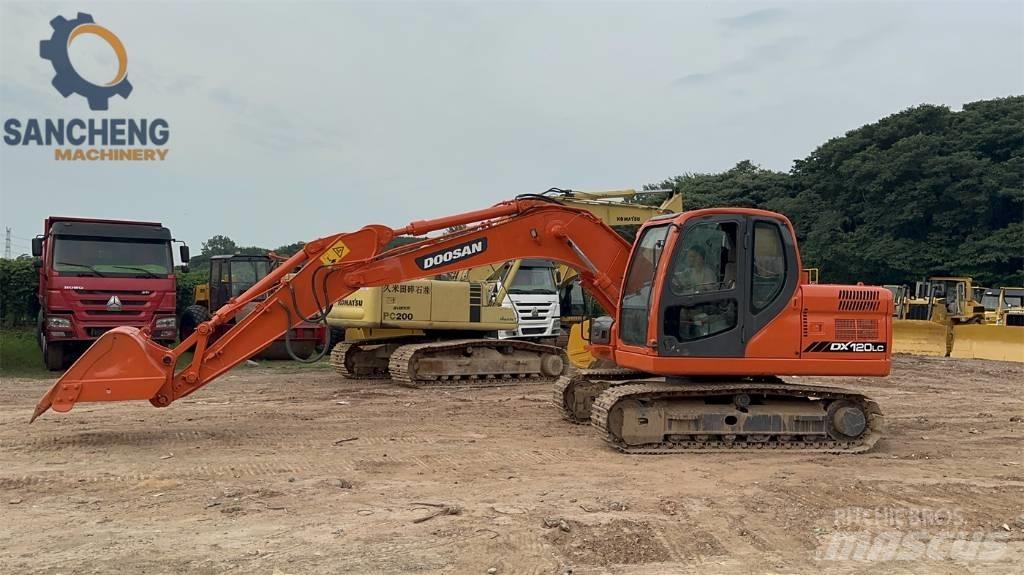 Doosan DX 120 Midigraafmachines 7t - 12t