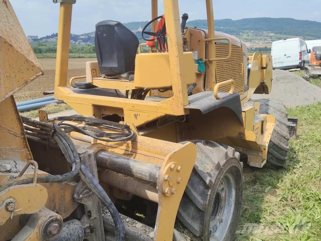 Vermeer RTX1250 Sleuvengravers