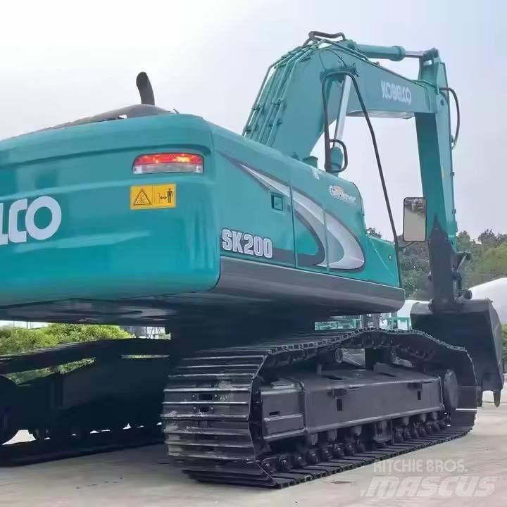 Kobelco SK 200 Rupsgraafmachines