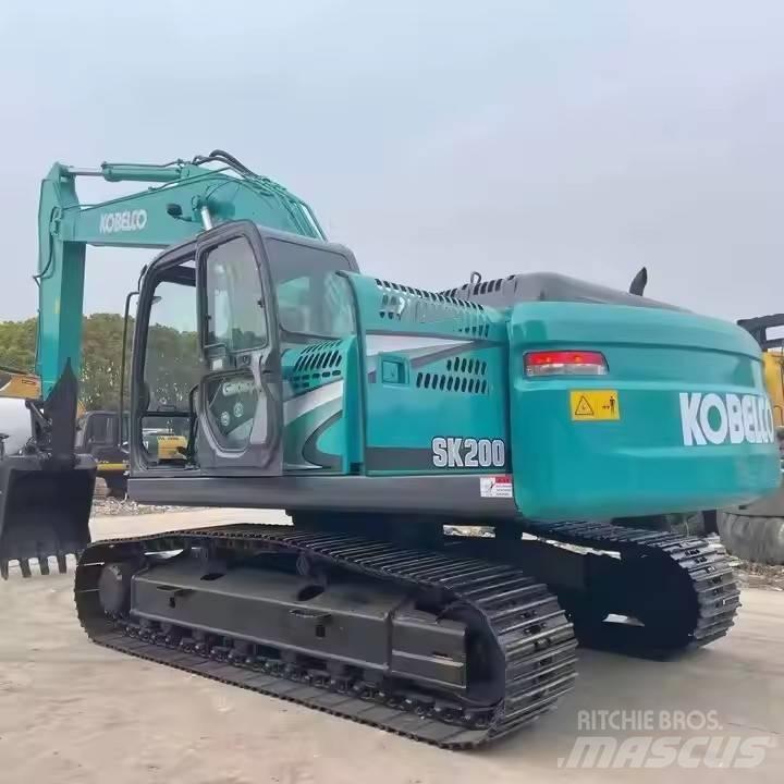 Kobelco SK 200 Rupsgraafmachines