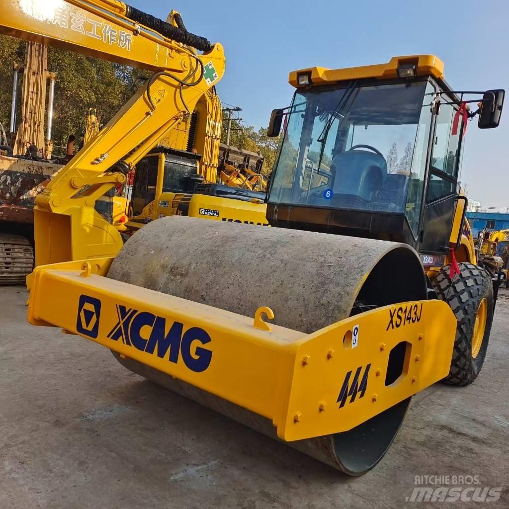 XCMG XS143J Trilrolwalsen
