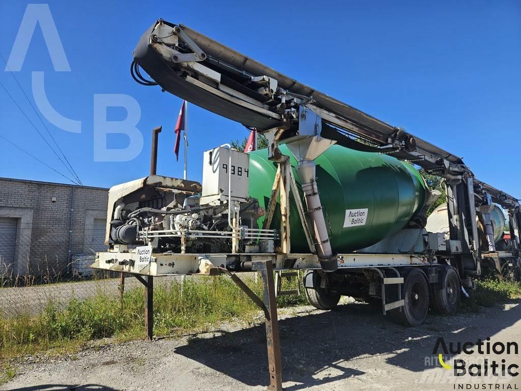 Lecinena D-2346 Betonmixers en pompen