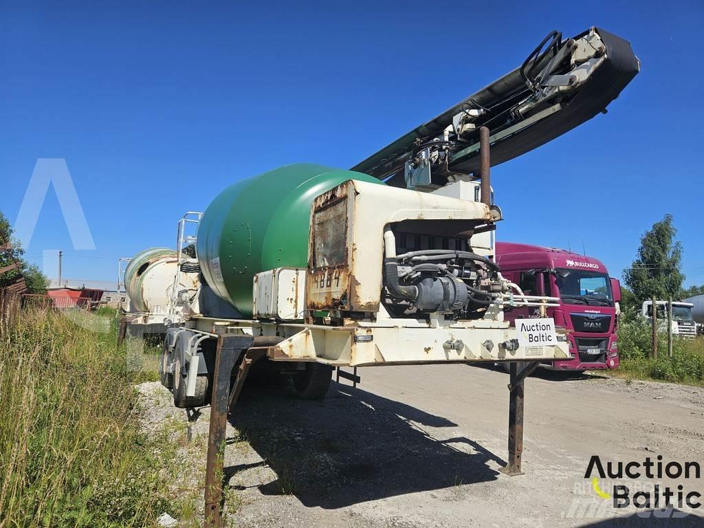 Lecinena D-2346 Betonmixers en pompen