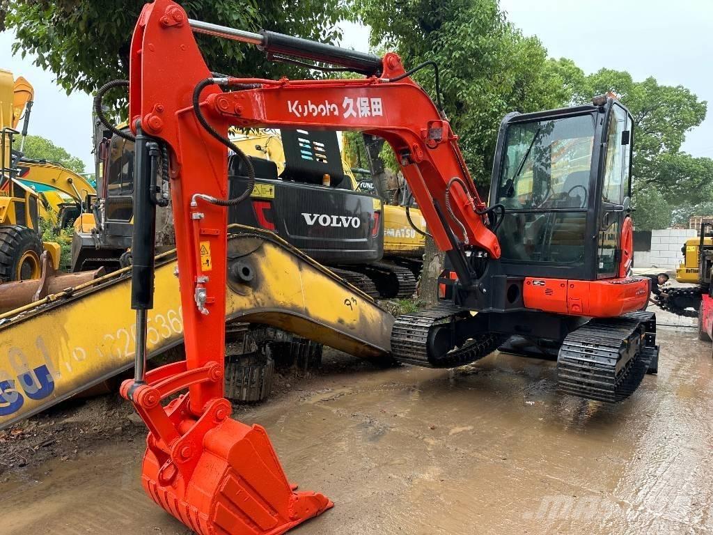 Kubota KX 155 Rupsgraafmachines