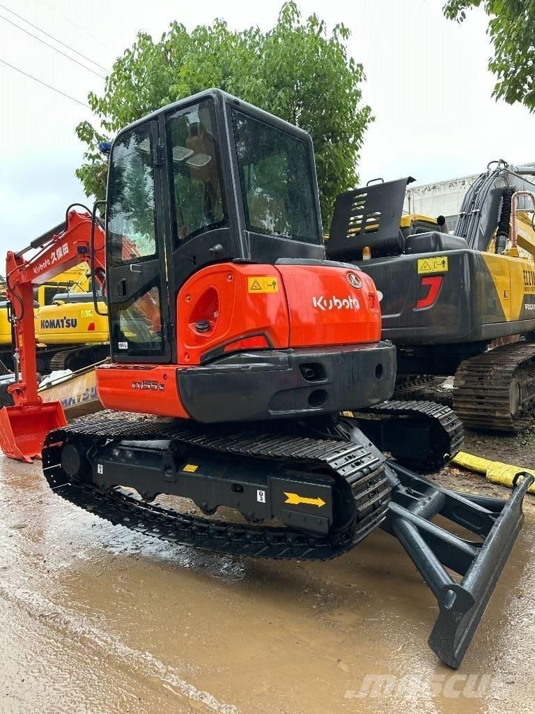 Kubota KX 155 Rupsgraafmachines