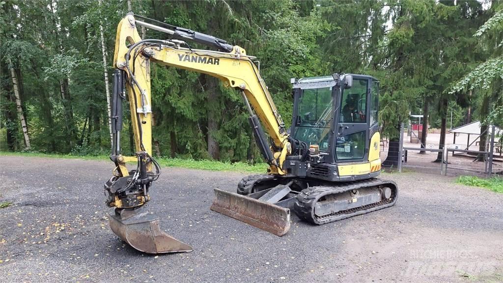 Yanmar SV 60-A Midigraafmachines 7t - 12t