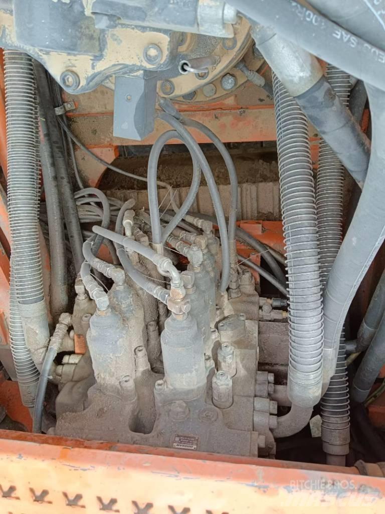 Doosan DX420LC Midigraafmachines 7t - 12t