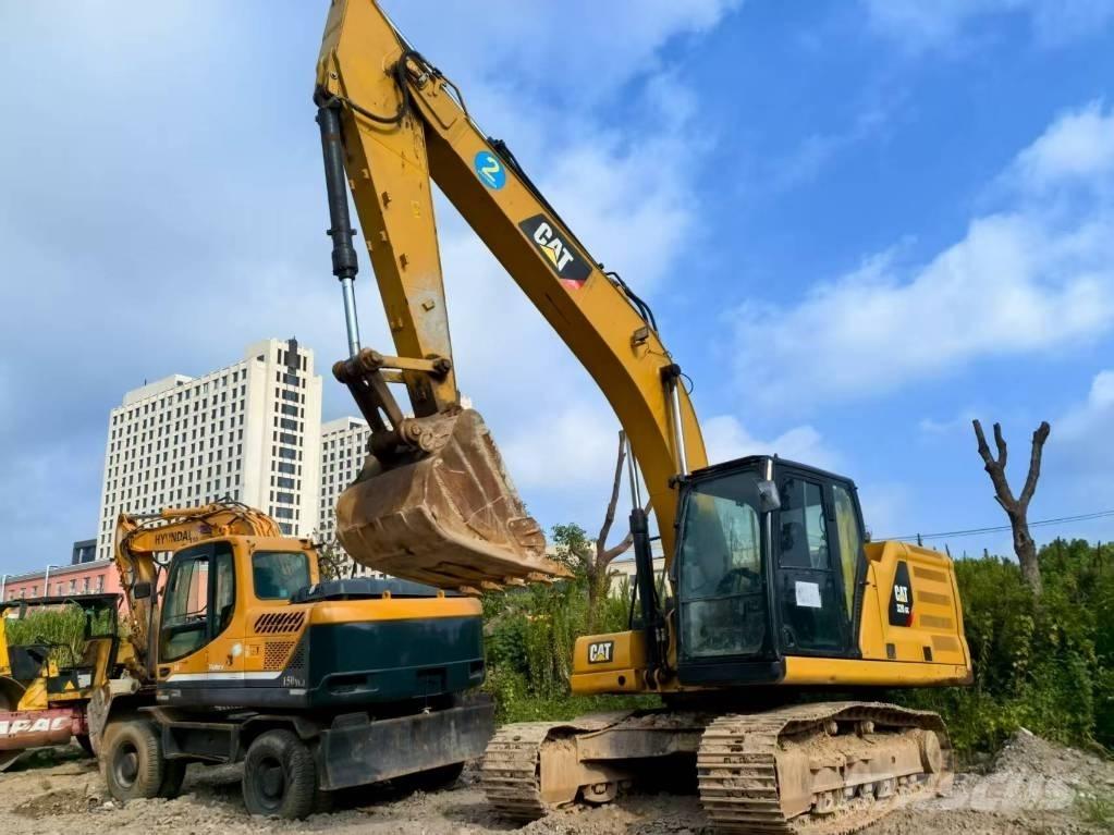 CAT 320 GC Midigraafmachines 7t - 12t