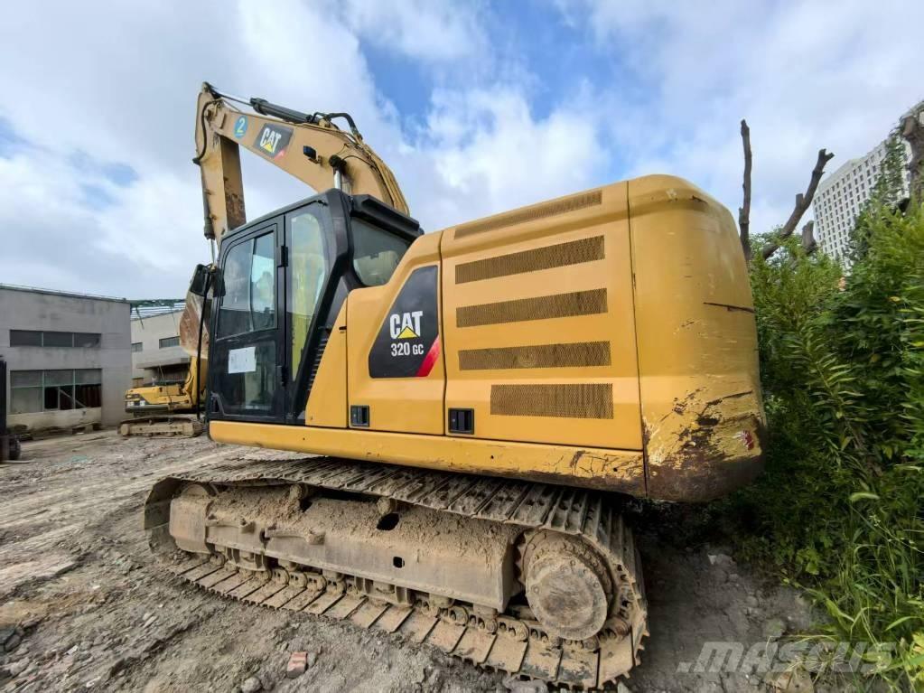 CAT 320 GC Midigraafmachines 7t - 12t
