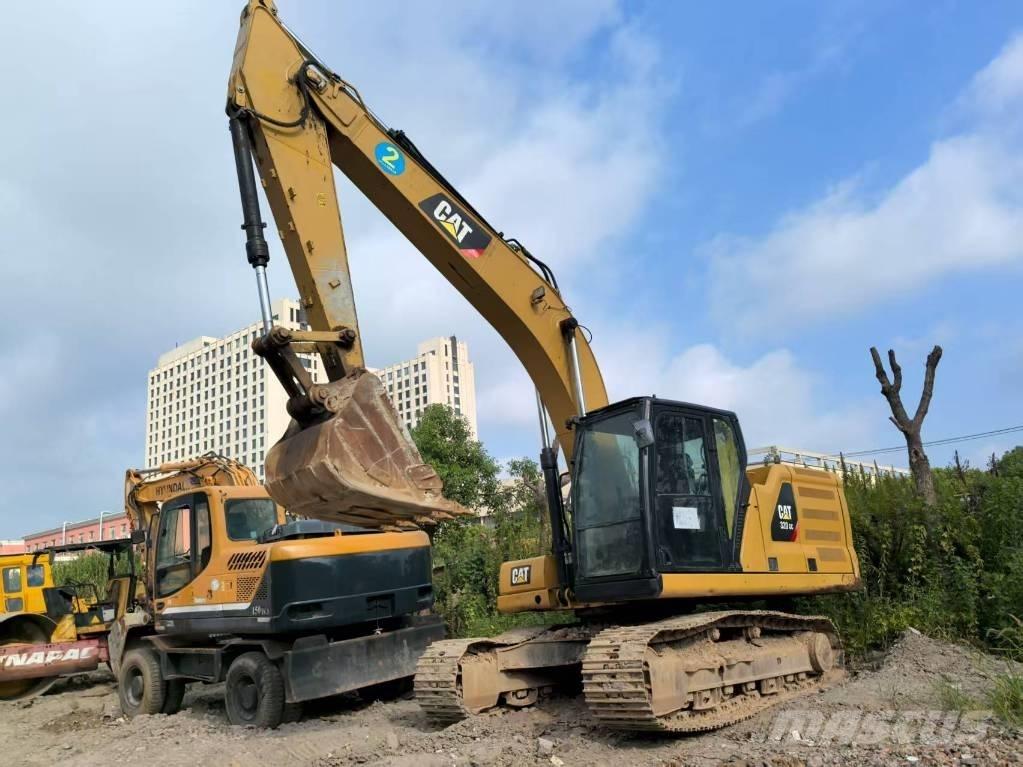 CAT 320 GC Midigraafmachines 7t - 12t
