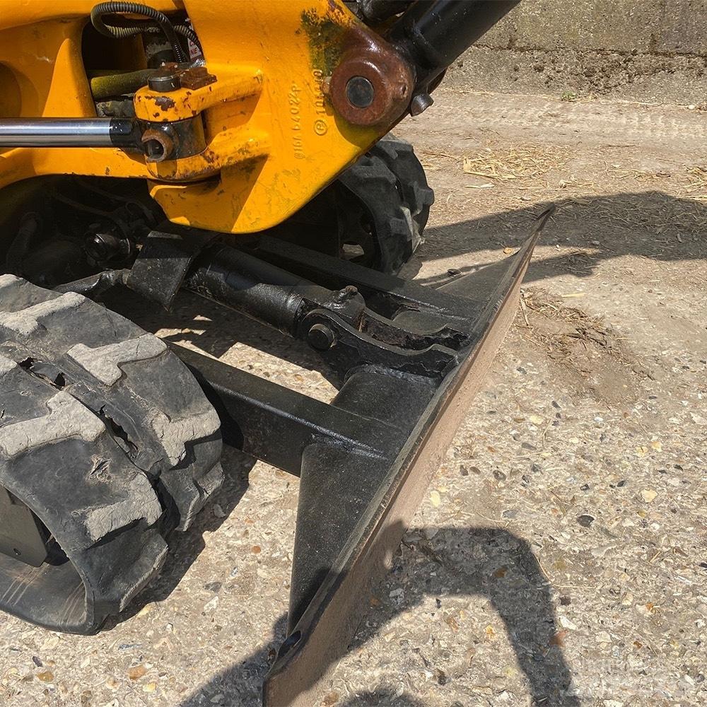 JCB 8014 Minigraafmachines < 7t
