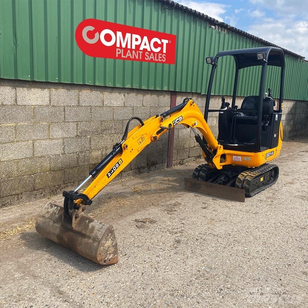 JCB 8014 Minigraafmachines < 7t
