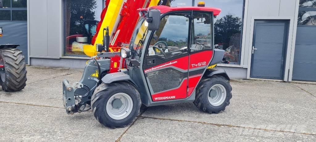 Weidemann T4512 DEMO Verreikers voor landbouw