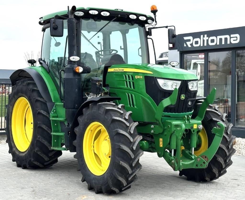 John Deere 6130 R Tractoren