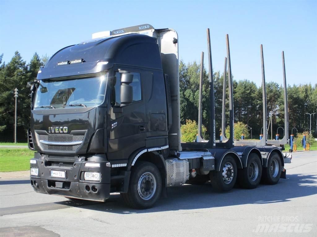 Iveco S-WAY Hout-Bakwagens
