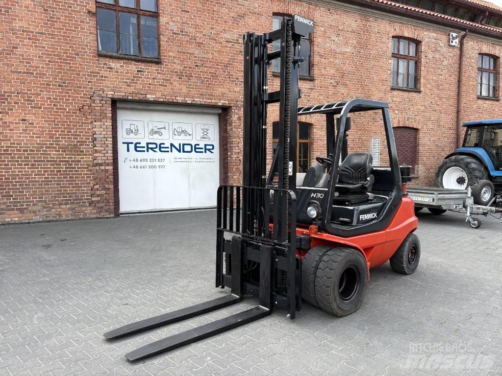 Linde H 30 D Diesel heftrucks