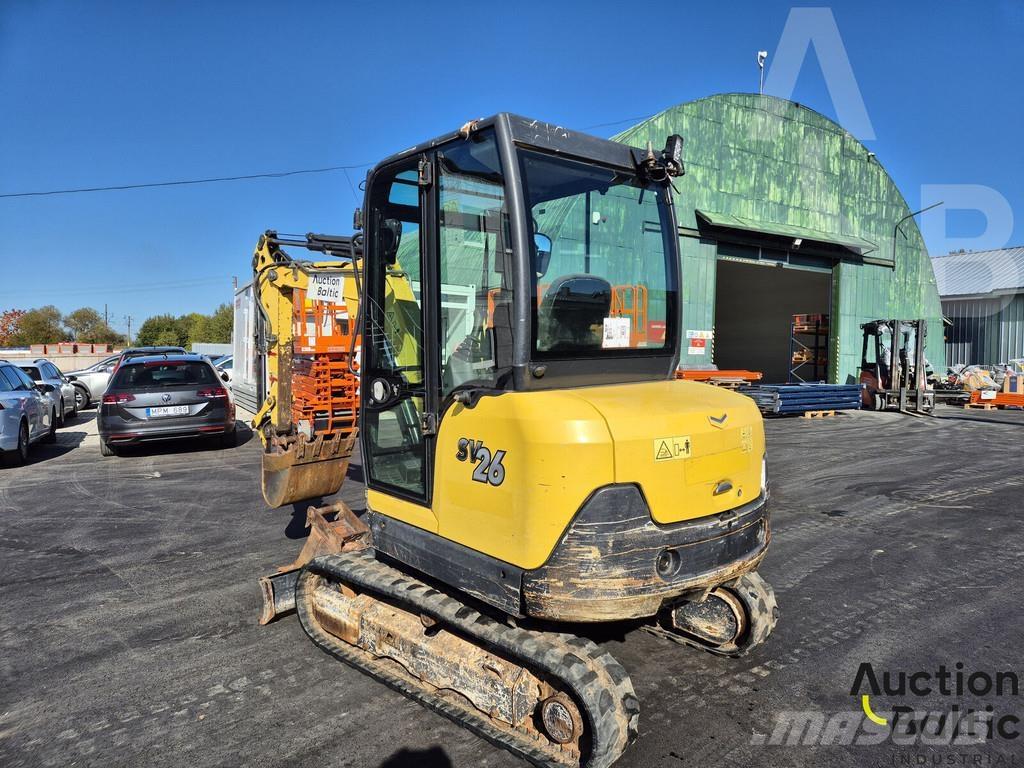 Yanmar SV 26 Minigraafmachines < 7t