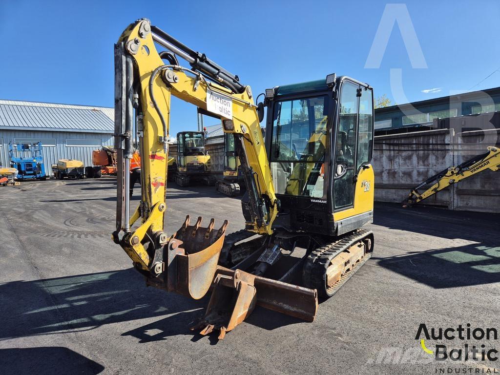Yanmar SV 26 Minigraafmachines < 7t