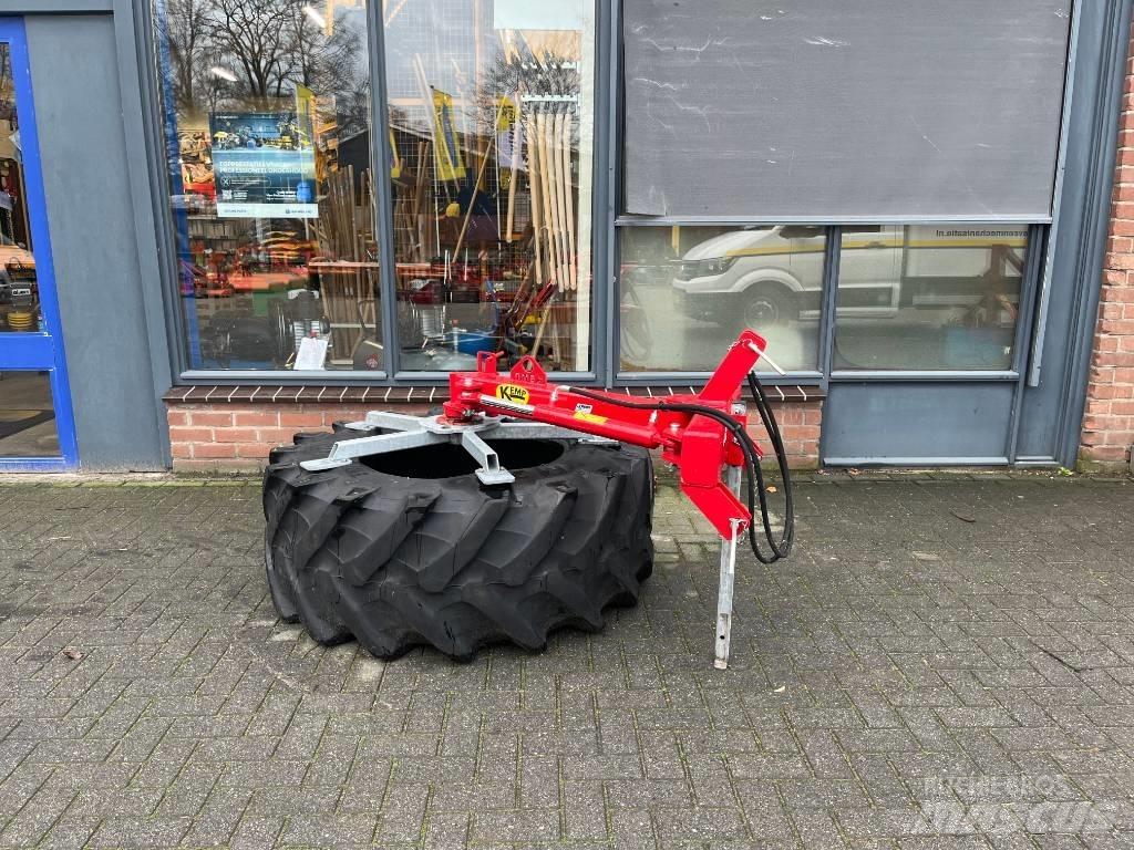 Kemp VBE 3 Veegband Uitkuilmachines