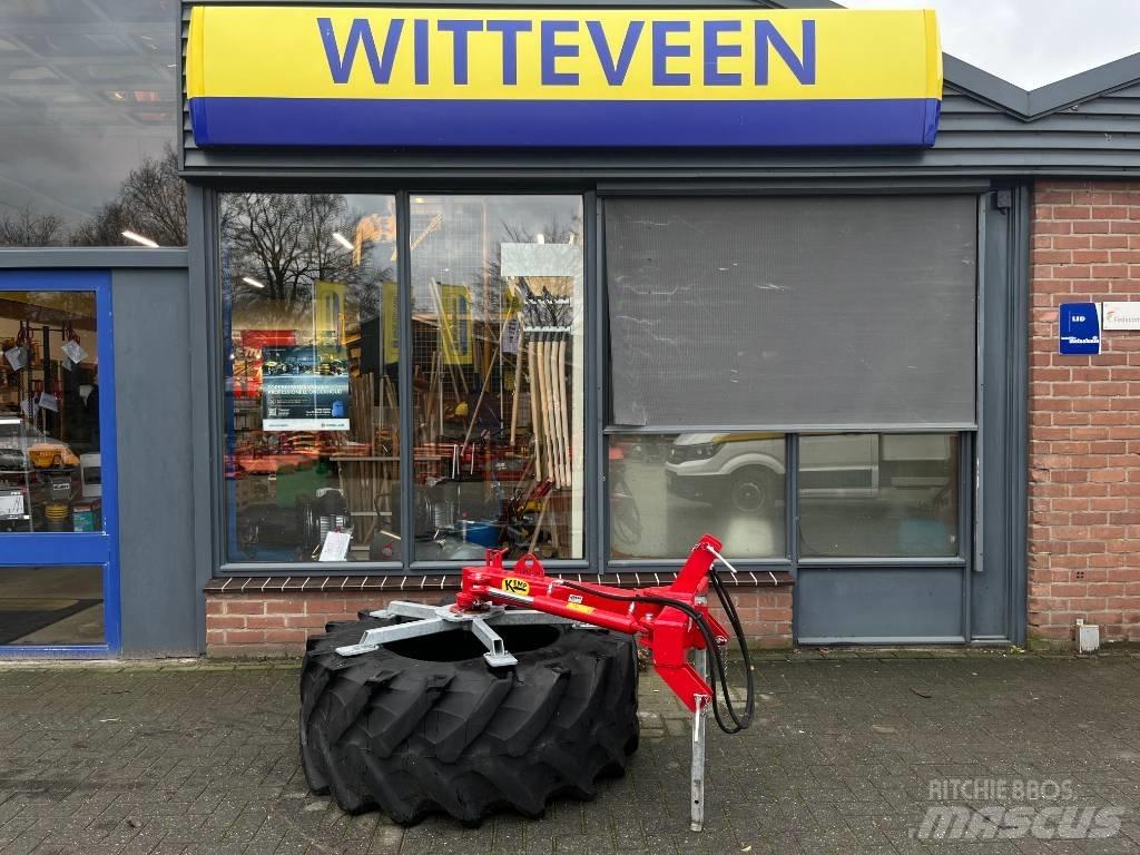 Kemp VBE 3 Veegband Uitkuilmachines