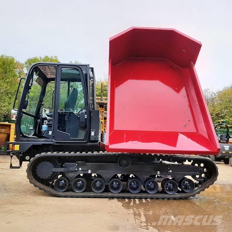 Yanmar C 50 R Rupsdumpers