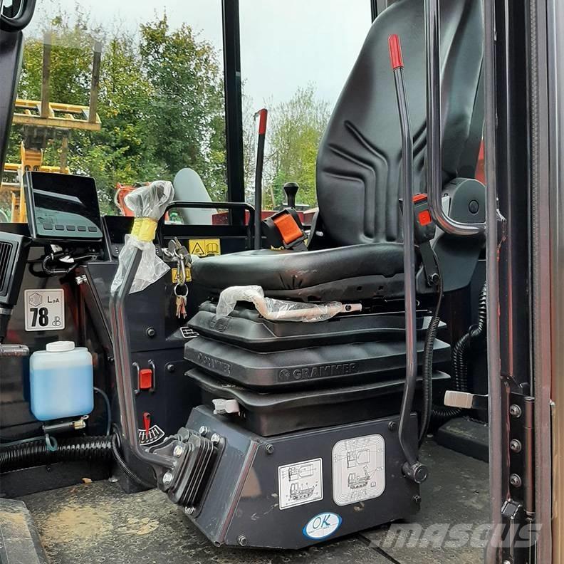 Yanmar C 50 R Rupsdumpers