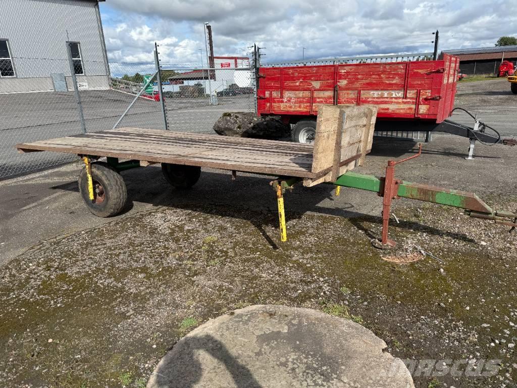  Skogskärra med flak Overige aanhangers