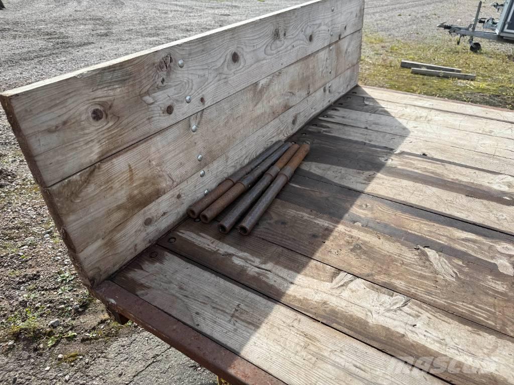  Skogskärra med flak Overige aanhangers