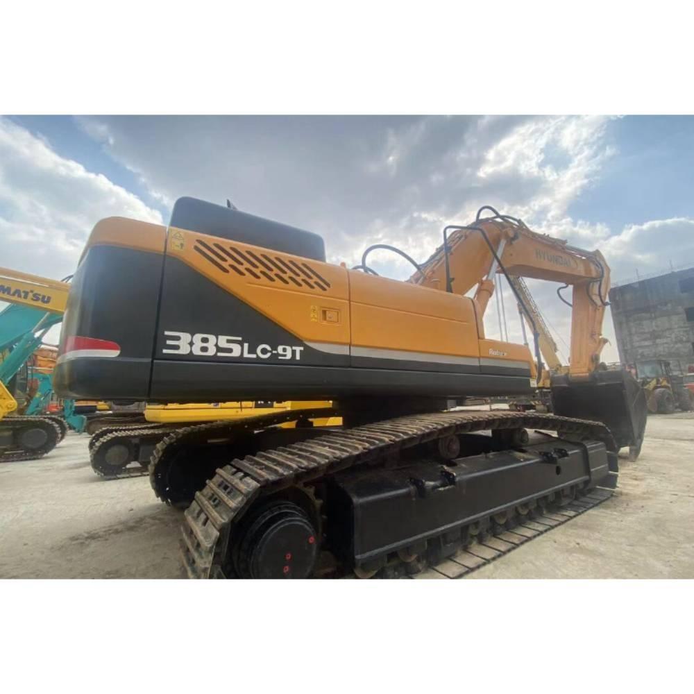 Hyundai R385 Rupsgraafmachines