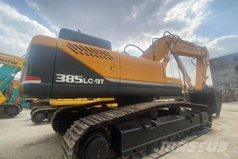 Hyundai R385 Rupsgraafmachines