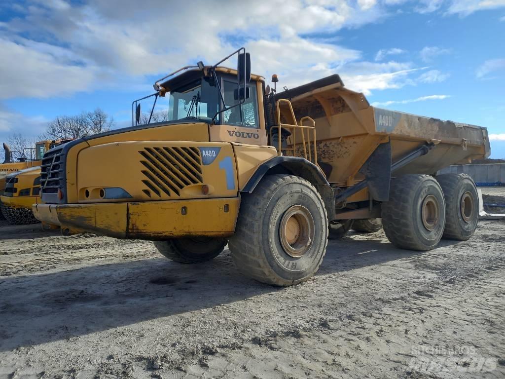 Volvo A 40 D Knik dumptrucks