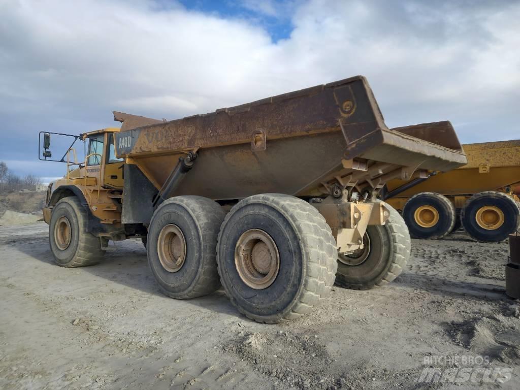 Volvo A 40 D Knik dumptrucks