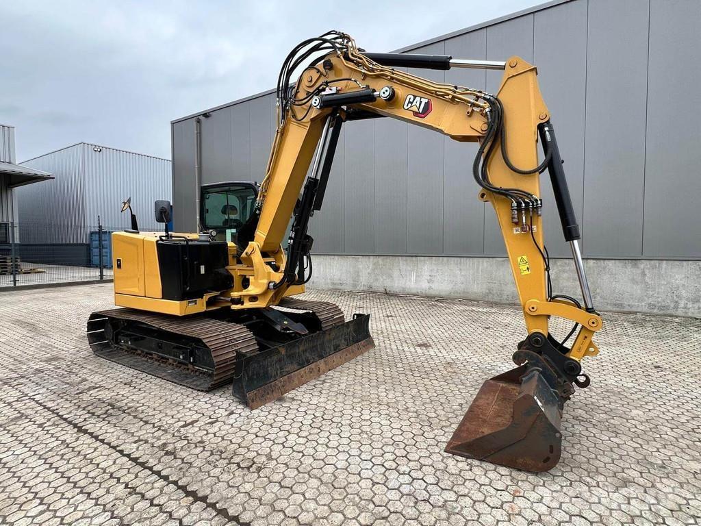 CAT 308CR Minigraafmachines < 7t