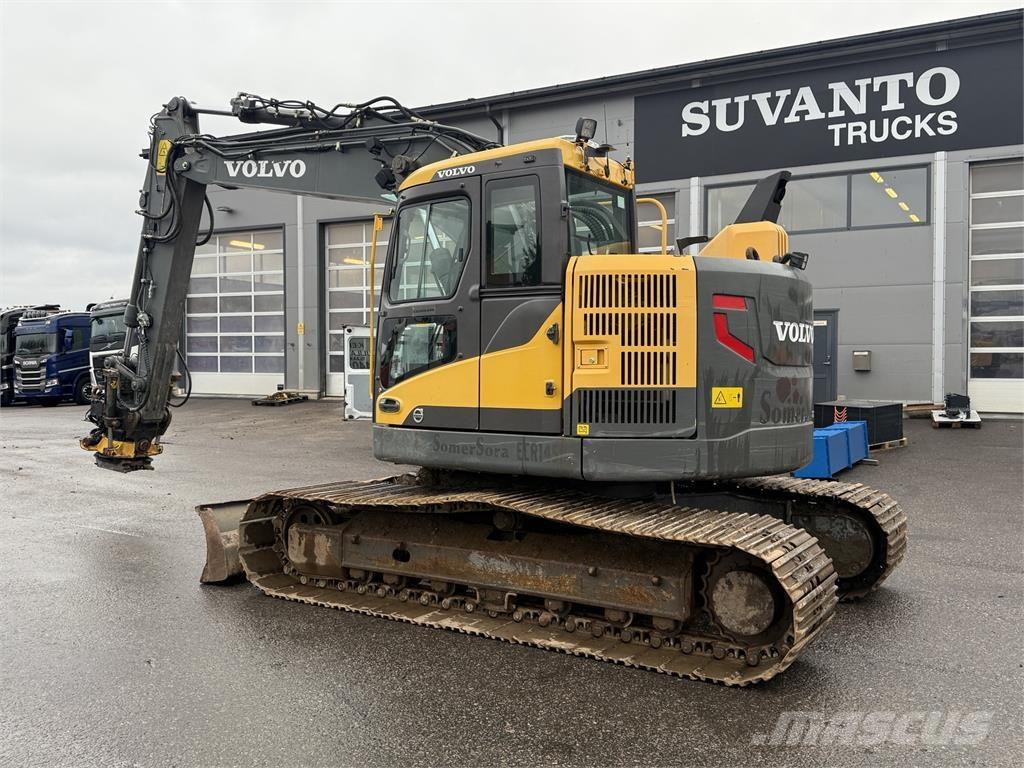 Volvo ECR145DL Rupsgraafmachines