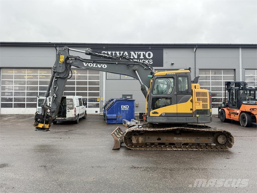 Volvo ECR145DL Rupsgraafmachines