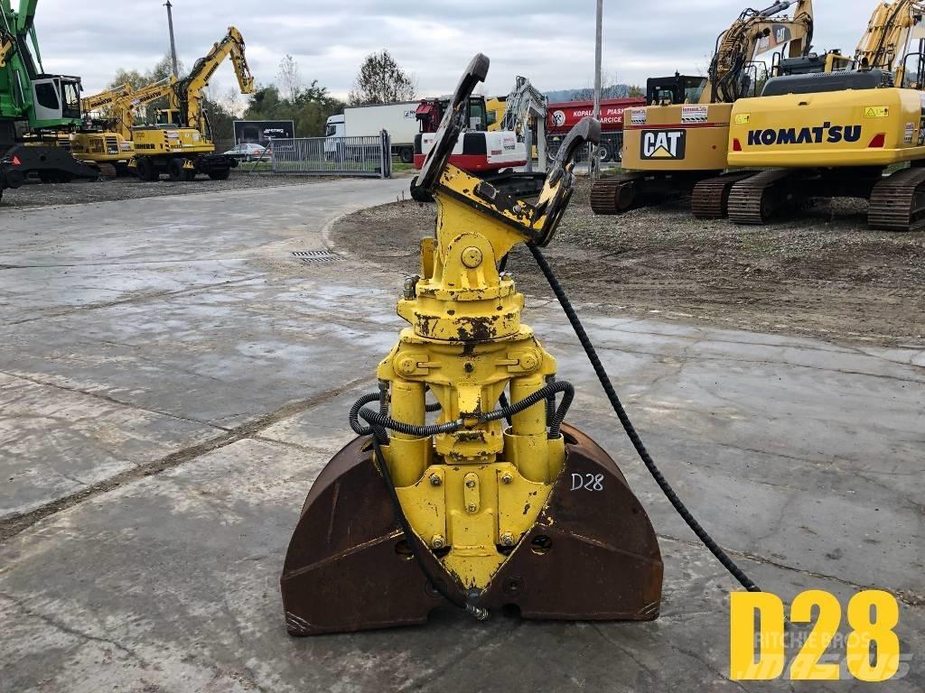  D28 Chwytak SMP T620 Grijpers