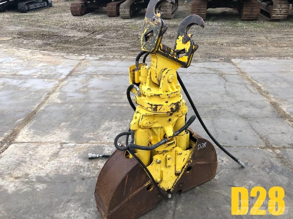  D28 Chwytak SMP T620 Grijpers