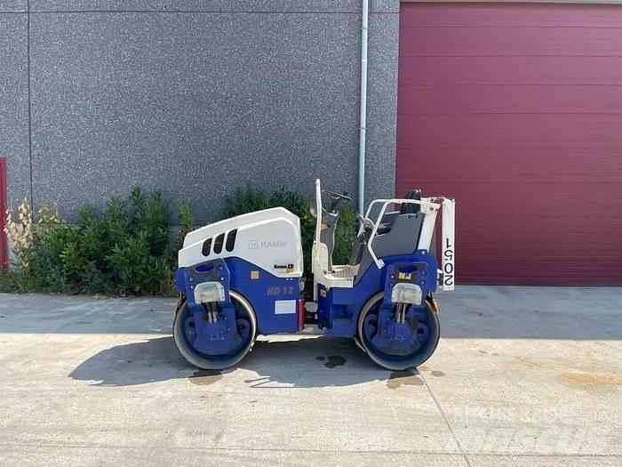 Hamm HD 12 VV Duowalsen