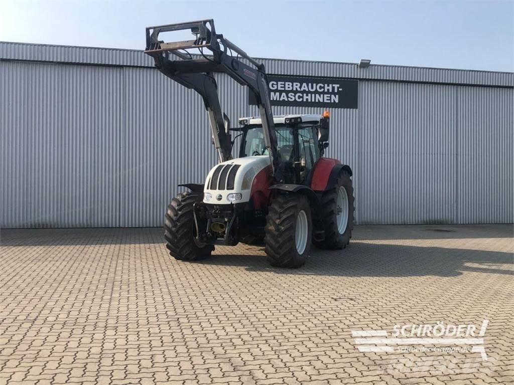 Steyr 6180 CVT Tractoren