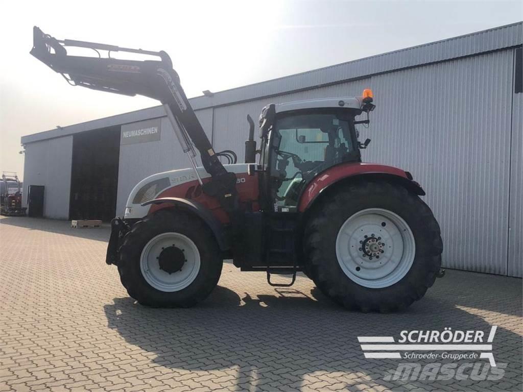 Steyr 6180 CVT Tractoren