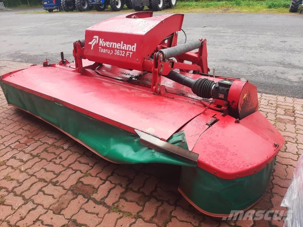 Kverneland 3632FT Maaikneuzers