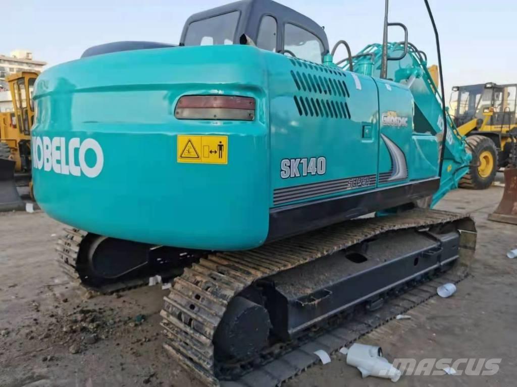 Kobelco SK 140 Rupsgraafmachines