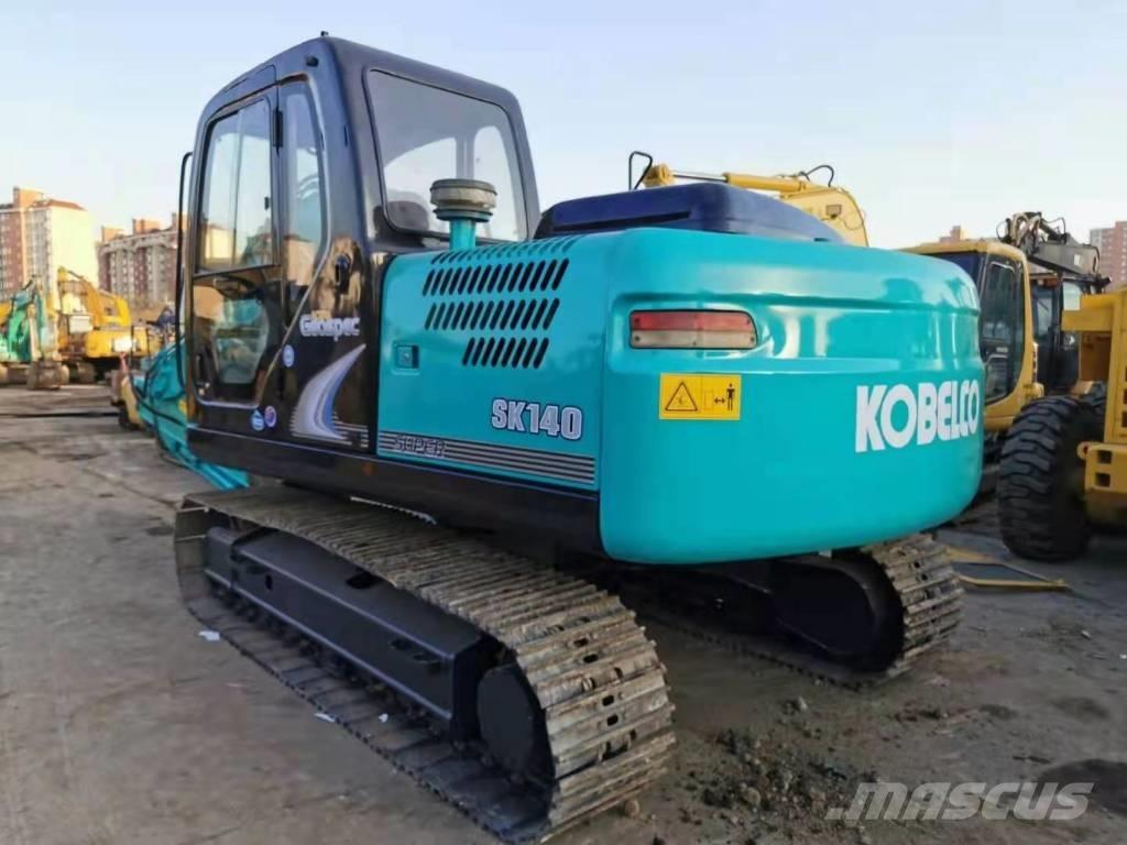 Kobelco SK 140 Rupsgraafmachines